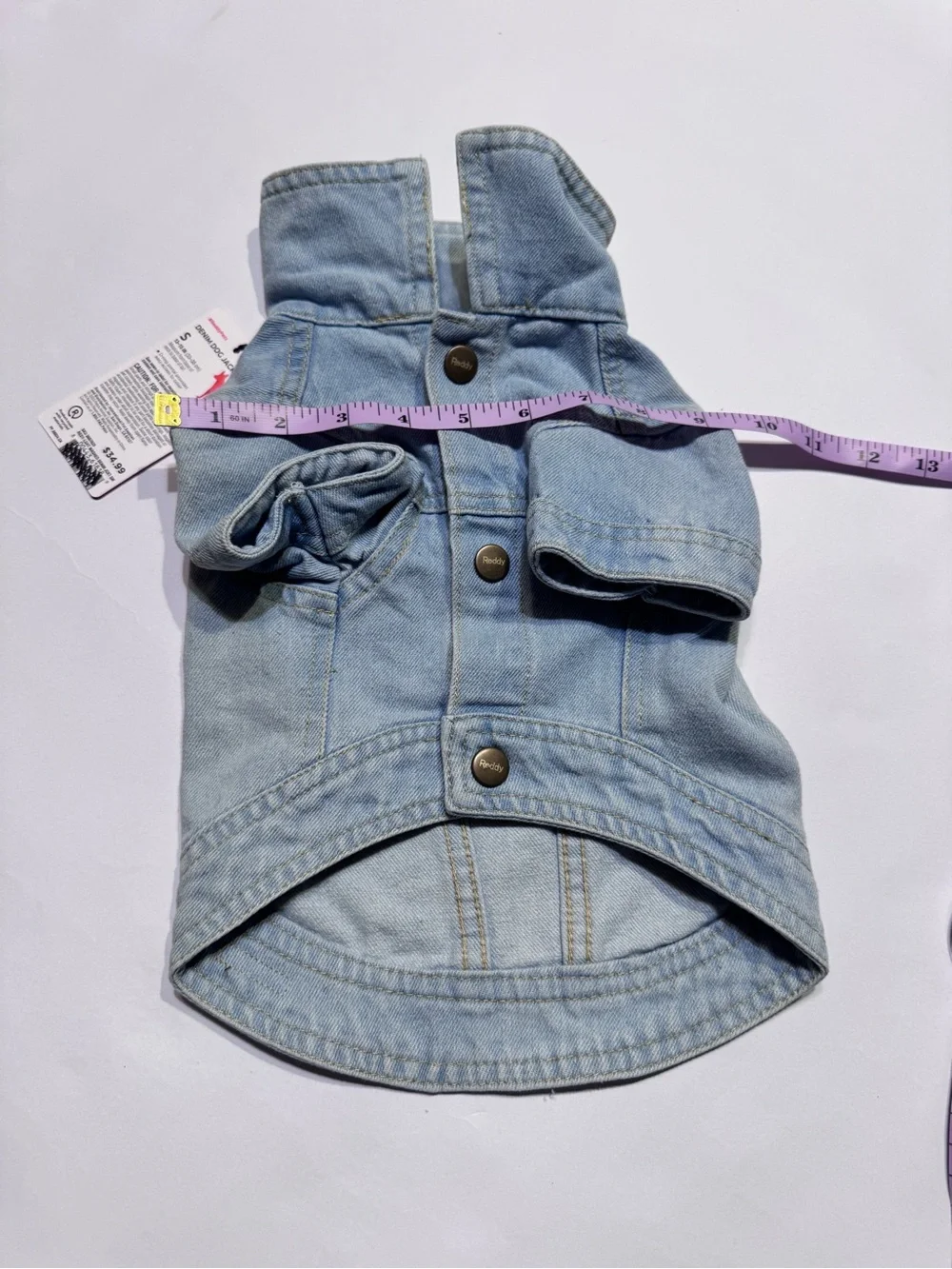 Reddy Dog Blue Jean Denim Jacket Size Small NEW NWT